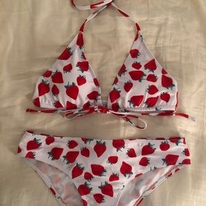 Strawberry Bikini